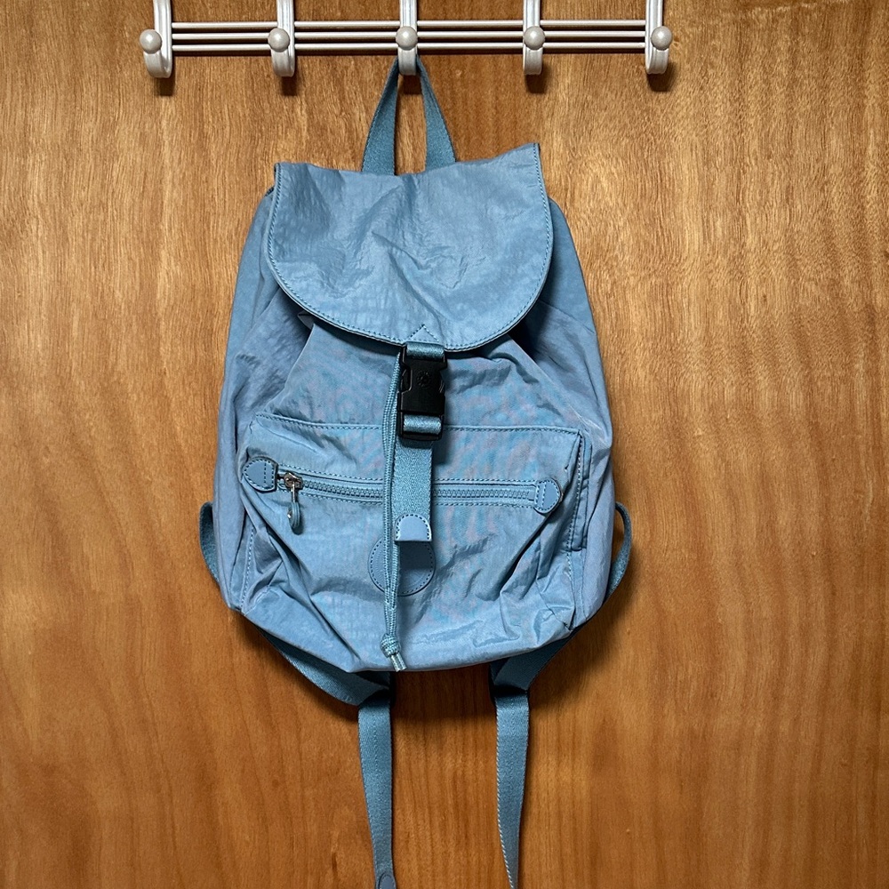 Kipling Blue Backpack